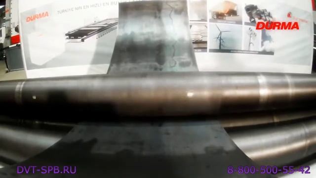 Вальцы DURMA MRB-S от Компании НЕВАСТАНКОМАШ смотреть онлайн