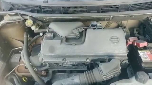 Разбор Nissan Note E11 1.4i МКПП CR14DE SJNFAAE11U1025858