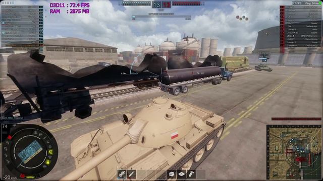 A10-7850K / Athlon X4 860K + Radeon R7 360 896SP Armored Warfare 0.16 1080p смотреть онлайн