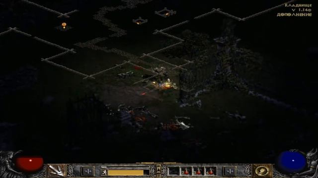 Прохождение Diablo 2 Lord of Destruction #2 смотреть онлайн
