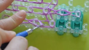 ❤Доллар . Фигурки из резинок Happy Rainbow Loom. Как плести. Урок №131❤