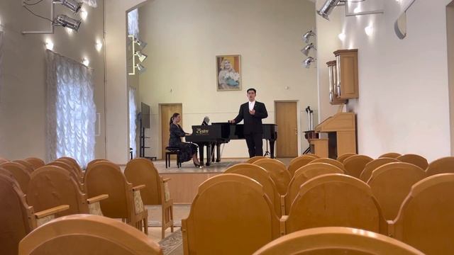 П. П. Булахов. Стихи М. Ю. Лермонтова. «В минуту жизни трудную».Лисянжу смотреть онлайн