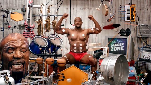 Old Spice 'Terry Chest Drum' смотреть онлайн