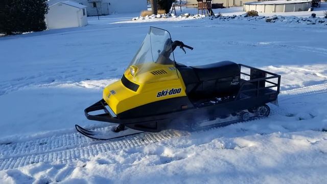 1995 Ski doo Alpine II walk around #1 Ebay no Reserve auction