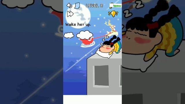 Stump Me Wake Her Up Challenge Level 1-10 Walkthrough смотреть онлайн