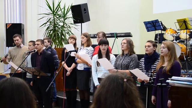 Церковь "Благодать" г. Макеевка смотреть онлайн