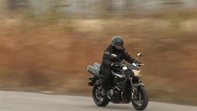 Essais Suzuki B King смотреть онлайн