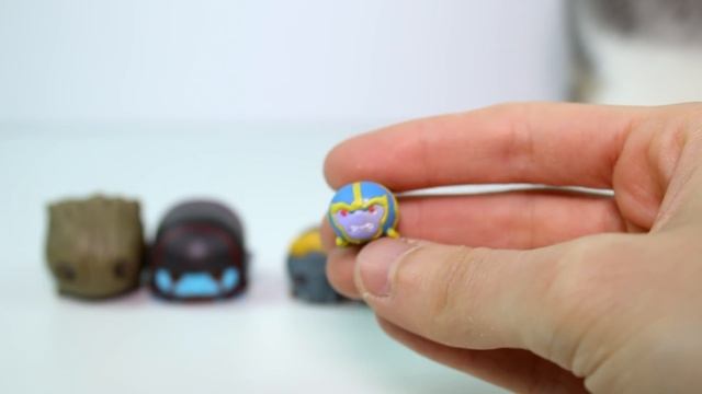 Marvel Tsum Tsum Vinyl Figure Series 3 Guardians of the Galaxy 9 Pack Unboxing Toy Review смотреть онлайн