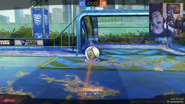 AN OVERWHELMING AMOUNT OF ROCKET LEAGUE BALLS смотреть онлайн