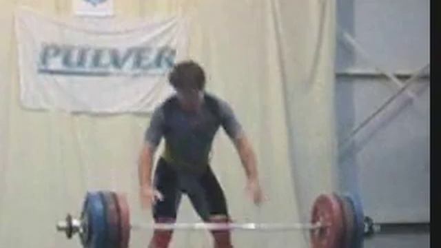 Weightlifting - Emerson Burla 94 Kg - Manuel Suarez Qualy