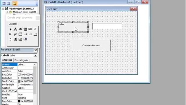 PROGRAMMARE FACILE con il VBA di Excel, UserForm e Controlli смотреть онлайн