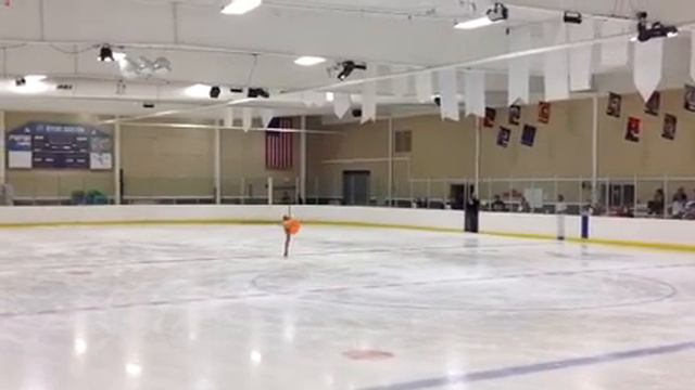 Courtney Pozner Freestyle 5 ISI District Competition смотреть онлайн