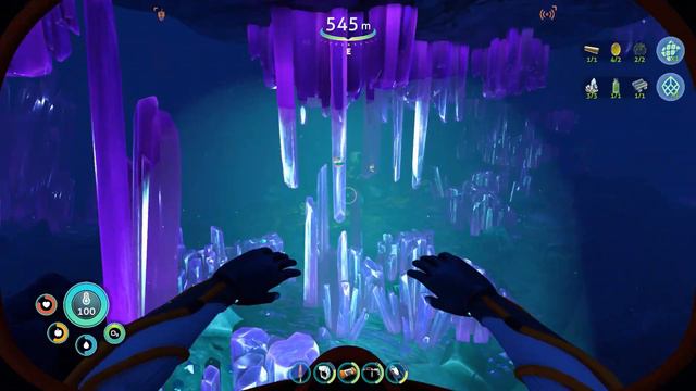 Subnautica: Below Zero Ep. 16 The Crystal Caverns смотреть онлайн