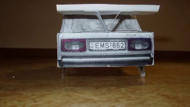 Paper LADA Crash Test смотреть онлайн