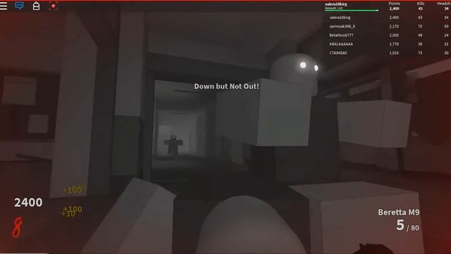 роблокс хорошая тактика в игре Project Lazarus: ? ZOMBIES ? смотреть онлайн