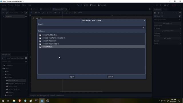 Godot Basics: Reusable components смотреть онлайн