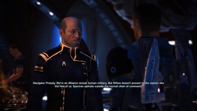 Mass Effect 1 (Male Paragon) - 01 - Prologue: Intro смотреть онлайн