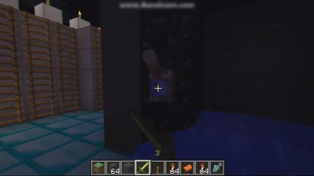 Как сделать авто портал в ад в minecraft смотреть онлайн