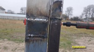 Все секреты приварки петель ворот / калитки. От А до Я. Askerovich