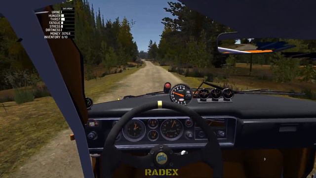 RACE - second approach - My Summer Car Story #55 смотреть онлайн