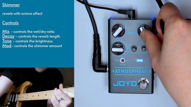 Joyo - R-14 Atmosphere Reverb - Demo
