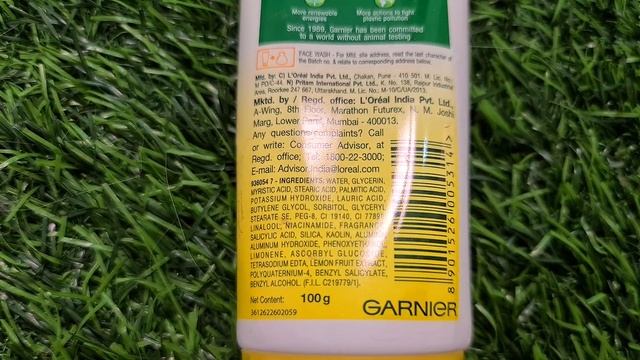 Garnier bright complete brightening duo action face wash review | RARA | dark spots dullness remova смотреть онлайн
