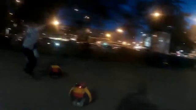 Monowheel street riding (Моноколесо уличные катания) смотреть онлайн