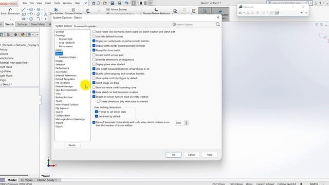 Numeric iput sketch 2D solidwork - Tạo dimension khi vẽ Sketch 2D смотреть онлайн