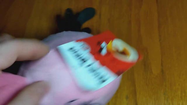 Angry Birds Plush #122 Toy Factory Stella 5" | Angry Birds Plush Collection смотреть онлайн