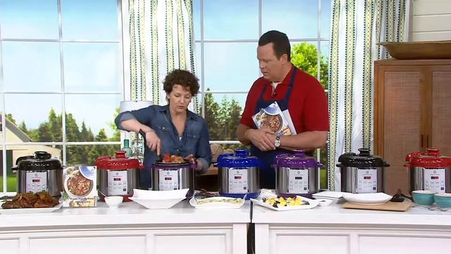 CooksEssentials 4qt Digital Stainless Steel Pressure Cooker on QVC смотреть онлайн