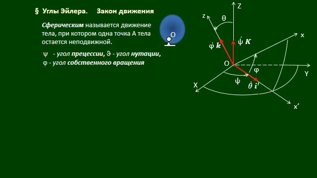 Лекция 9 КИНЕМАТИКА ТВЕРДОГО ТЕЛА  Сложение вращений Https://stepik.org/course/71088/syllabus