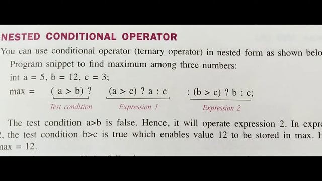 NESTED TERNARY OPERATOR in Java|| Java programming || Indo computers|| HINDI смотреть онлайн