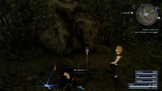 Final Fantasy XV Vesproom Ingredient Location смотреть онлайн