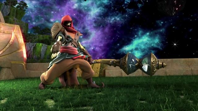 Mobile MOBA: Call of Champions - Announcement Trailer смотреть онлайн