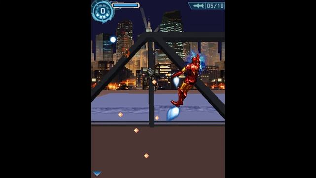 Прохождение игры Железный Человек 2: Уровень 1 смотреть онлайн