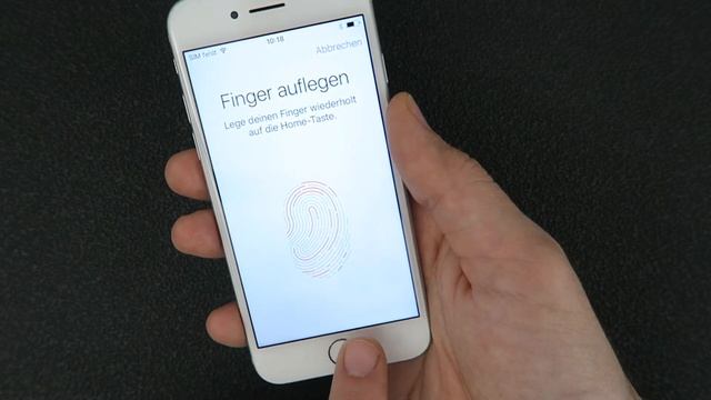 iPhone 7 Touch ID Bessere Erkennung aktivieren смотреть онлайн