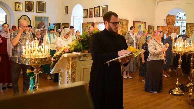 НЕДЕЛЯ 1 Я ПО ПЯТИДЕСЯТНИЦЕ, ВСЕХ СВЯТЫХ смотреть онлайн