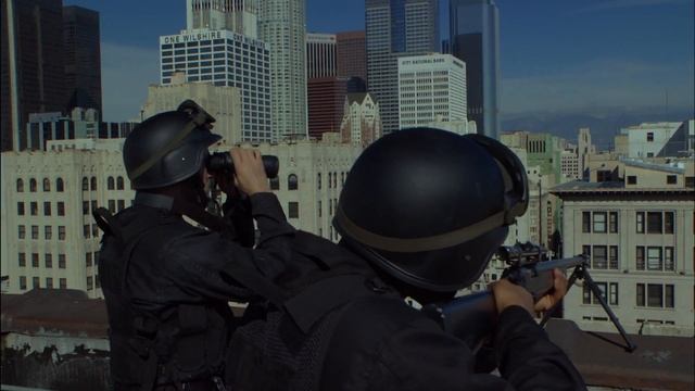 V Downtown Assault, The Snipers