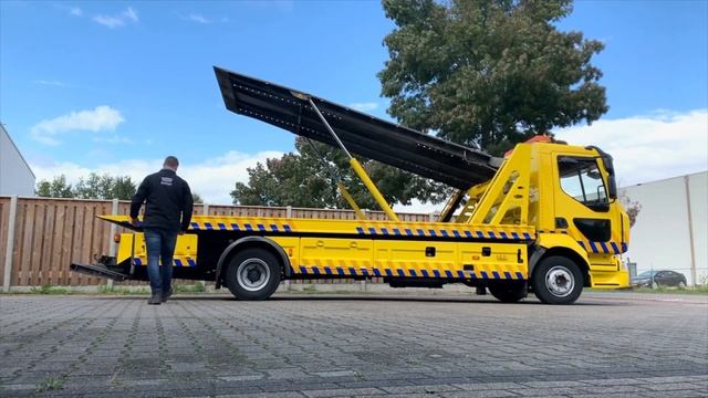 Verkocht - sold - verkauft - vendu - Renault Midlum 220-12 ML OMARS RECOVERY смотреть онлайн