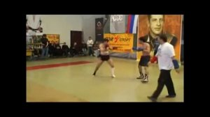 боевое самбо против бокса!