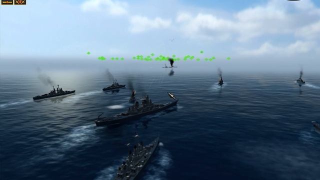 Sink the Yamato and Musashi Pacific storm allies смотреть онлайн