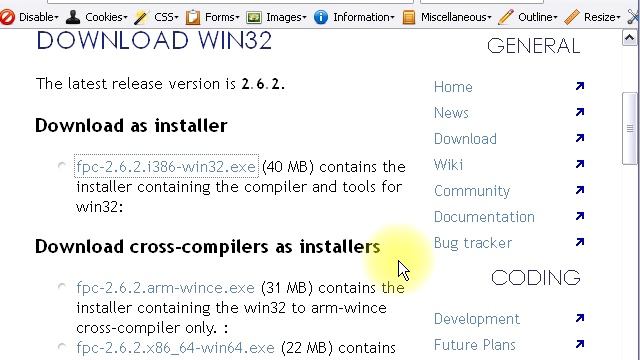 Free Pascal как установить смотреть онлайн