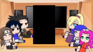 🍥•Реакция маленький друзей Наруто на него на тт•🍥