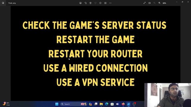 Fix The Finals Server Not Responding We Can’t Connect You To A Match смотреть онлайн