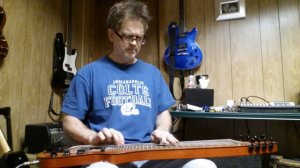 8-string Lap Steel/Slide Guitar Jam - Steve Cunningham