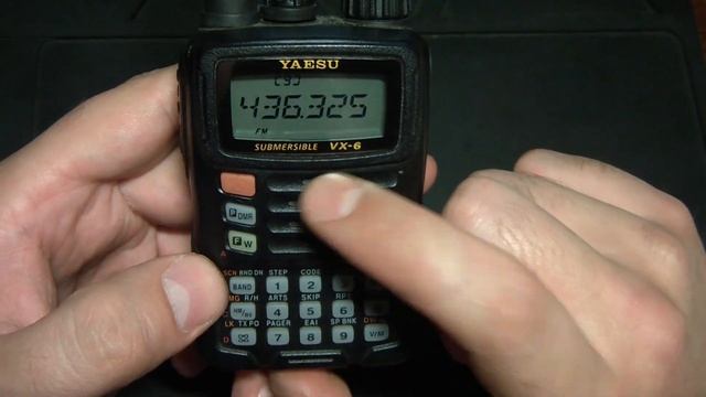 Функции кнопок Yaesu VX-6r | Button Functions Yaesu VX-6r смотреть онлайн