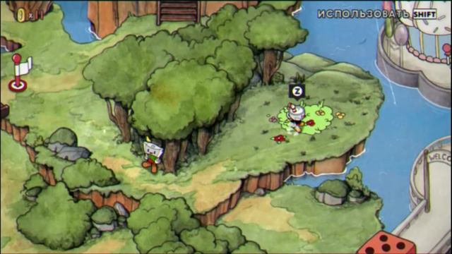 Прошёл забег и Победил Кэгни Гвоздику. Прохождение Часть 4. [Cuphead] смотреть онлайн