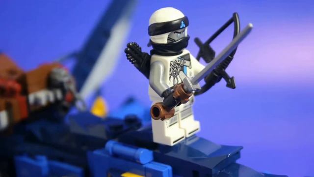 Конструктор LEGO Ninjago # 70652 "Вестник бури". Обзор. смотреть онлайн