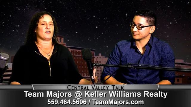 Christie Majors & Daniel Borbolla of Team Majors @ Keller Williams on Central Valley Talk смотреть онлайн