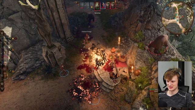 DRUIDS PRAY TO ME... #baldursgate3 смотреть онлайн